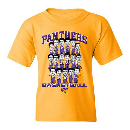 Northern Iowa - NCAA Men's Basketball : Team Youth T-Shirt