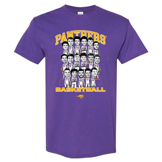 Northern Iowa - NCAA Men's Basketball : Team Short Sleeve T-Shirt