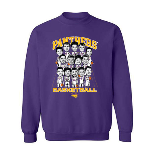 Northern Iowa - NCAA Men's Basketball : Team Illustration Sweatshirt