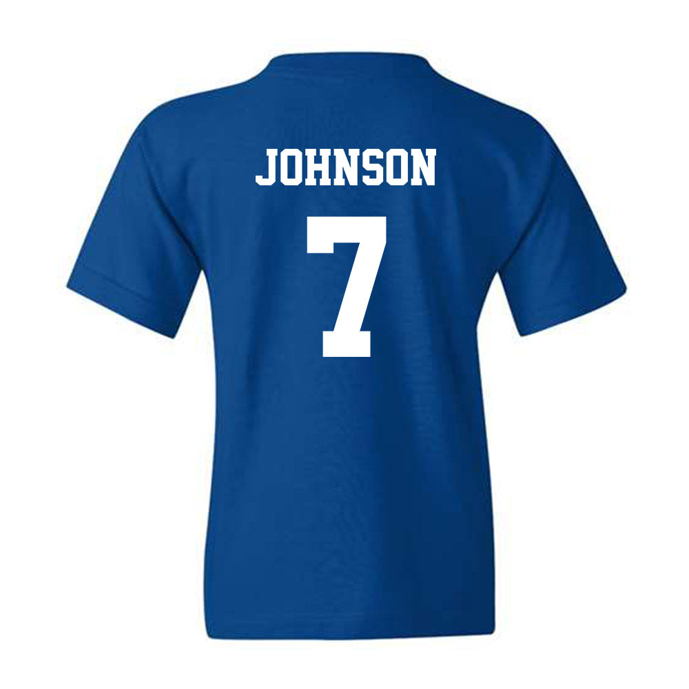 Texas Arlington - NCAA Baseball : Will Johnson - Youth T-Shirt Classic Shersey