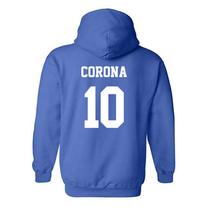 Texas Arlington - NCAA Softball : Camille Corona - Hooded Sweatshirt Classic Shersey