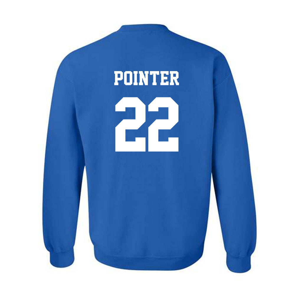 Texas Arlington - NCAA Baseball : Tyson Pointer - Crewneck Sweatshirt Classic Shersey