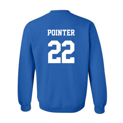 Texas Arlington - NCAA Baseball : Tyson Pointer - Crewneck Sweatshirt Classic Shersey