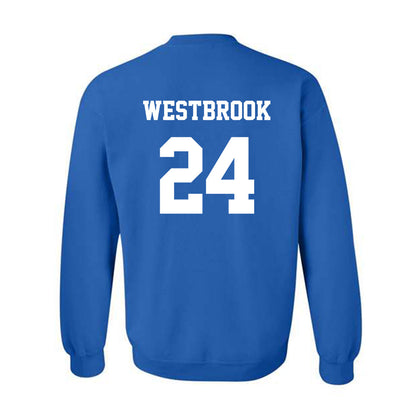 Texas Arlington - NCAA Softball : Morgan Westbrook - Crewneck Sweatshirt Classic Shersey