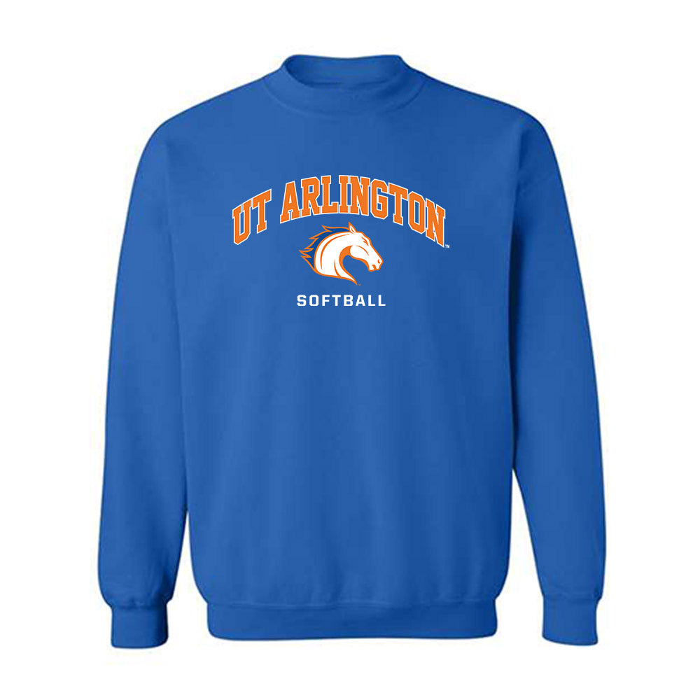 Texas Arlington - NCAA Softball : Mallory Stone - Crewneck Sweatshirt Classic Shersey