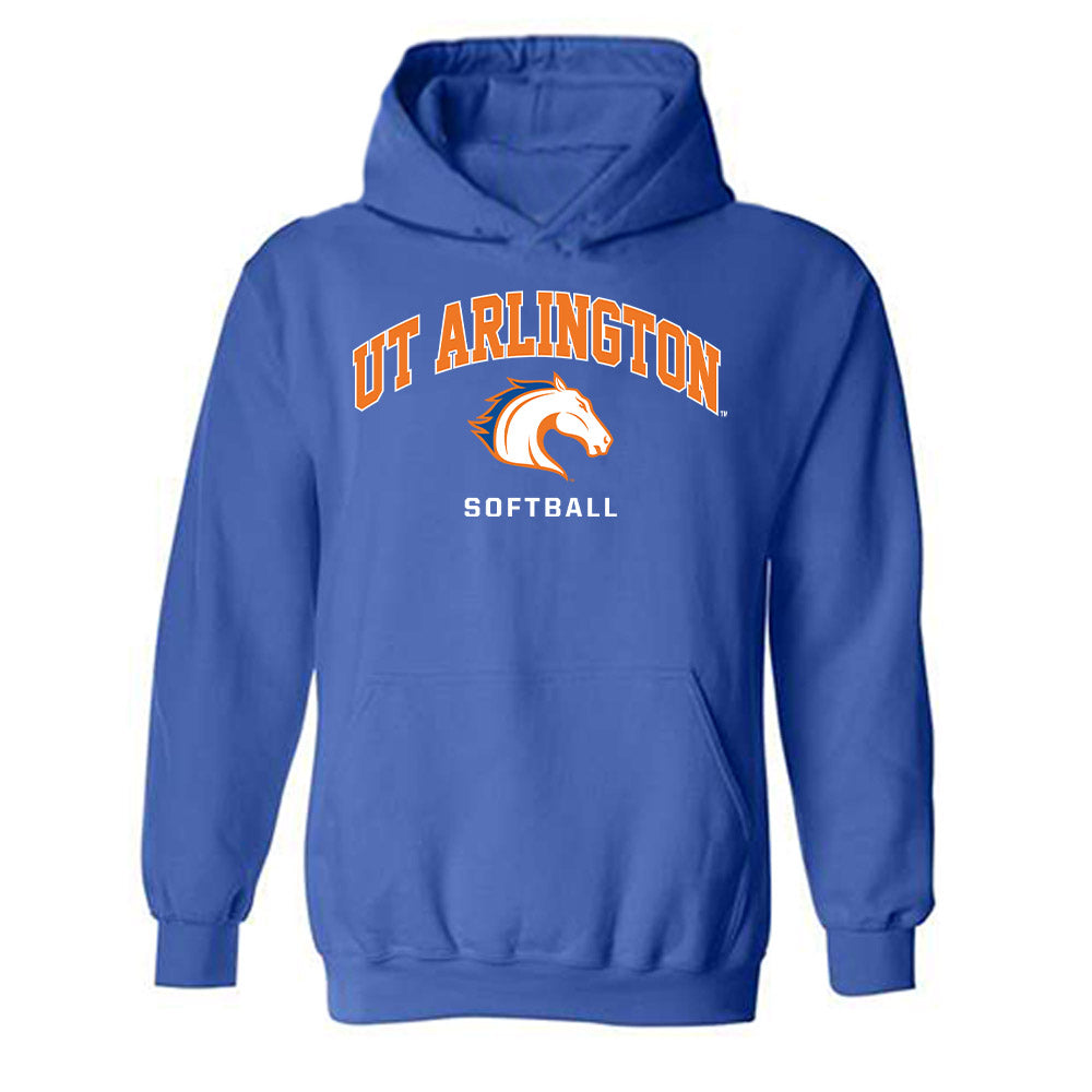 Texas Arlington - NCAA Softball : Paris Brienesse - Hooded Sweatshirt Classic Shersey