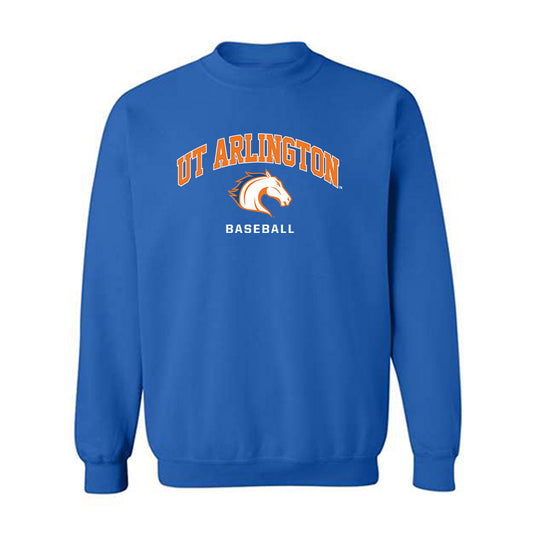 Texas Arlington - NCAA Baseball : Nicholas Robb - Crewneck Sweatshirt Classic Shersey