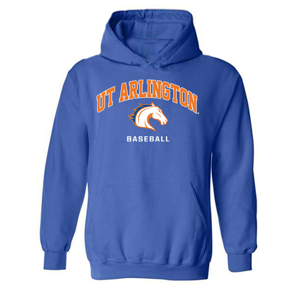 Texas Arlington - NCAA Baseball : Will Johnson - Hooded Sweatshirt Classic Shersey