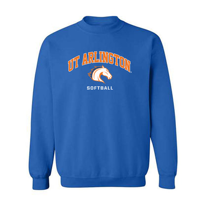 Texas Arlington - NCAA Softball : Jessica Adams - Crewneck Sweatshirt Classic Shersey