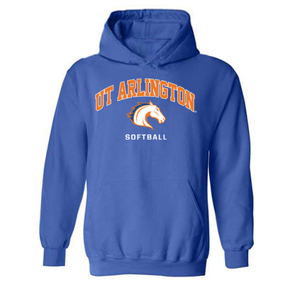 Texas Arlington - NCAA Softball : Mallory Stone - Hooded Sweatshirt Classic Shersey