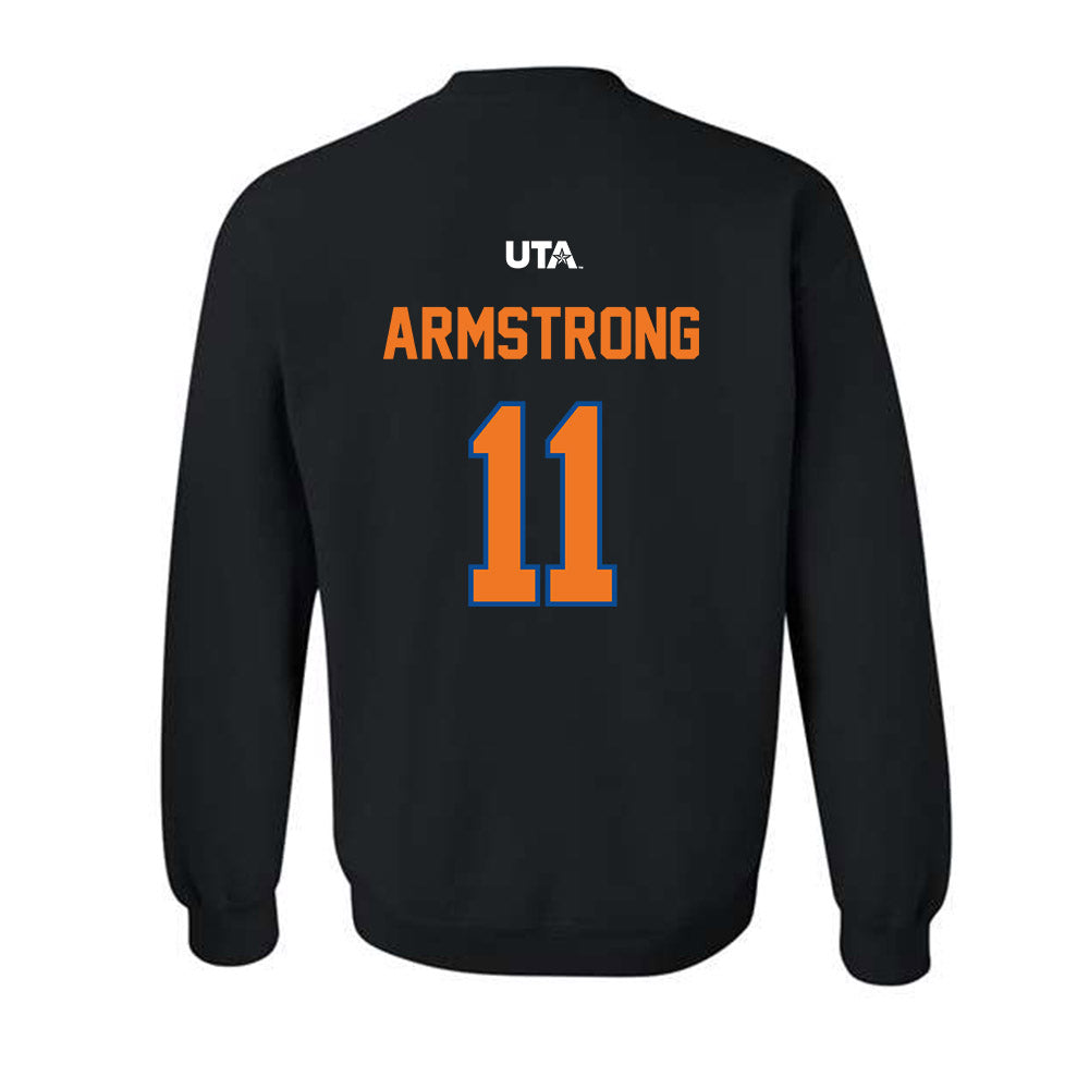 Texas Arlington - NCAA Baseball : Tyce Armstrong - Crewneck Sweatshirt Sports Shersey