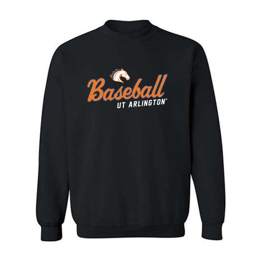 Texas Arlington - NCAA Baseball : Will Johnson - Crewneck Sweatshirt Sports Shersey