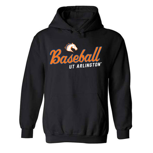 Texas Arlington - NCAA Baseball : Nicholas Robb - Hooded Sweatshirt Sports Shersey