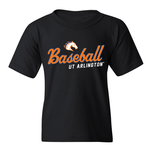 Texas Arlington - NCAA Baseball : Will Johnson - Youth T-Shirt Sports Shersey