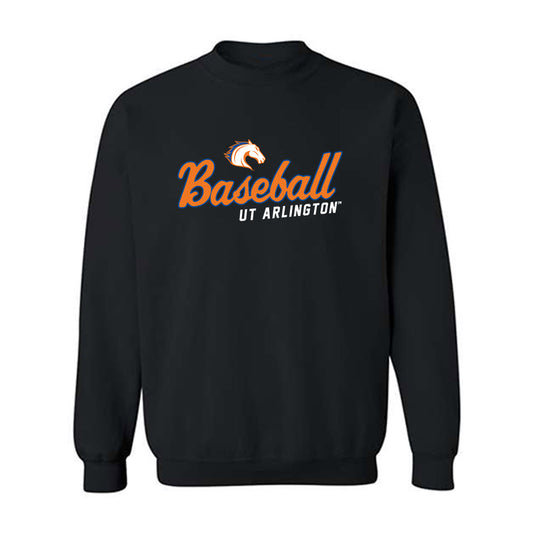 Texas Arlington - NCAA Baseball : Garrison Berkley - Crewneck Sweatshirt Sports Shersey