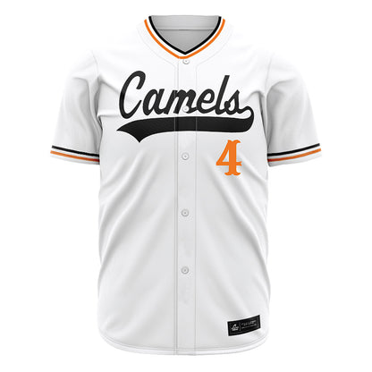 Campbell - NCAA Baseball : Chandler Riley - Baseball Jersey
