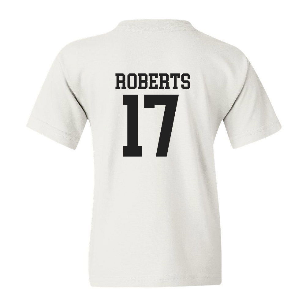 Campbell - NCAA Baseball : Jackson Roberts - Youth T-Shirt Replica Shersey