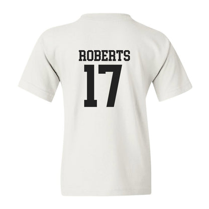 Campbell - NCAA Baseball : Jackson Roberts - Youth T-Shirt Replica Shersey
