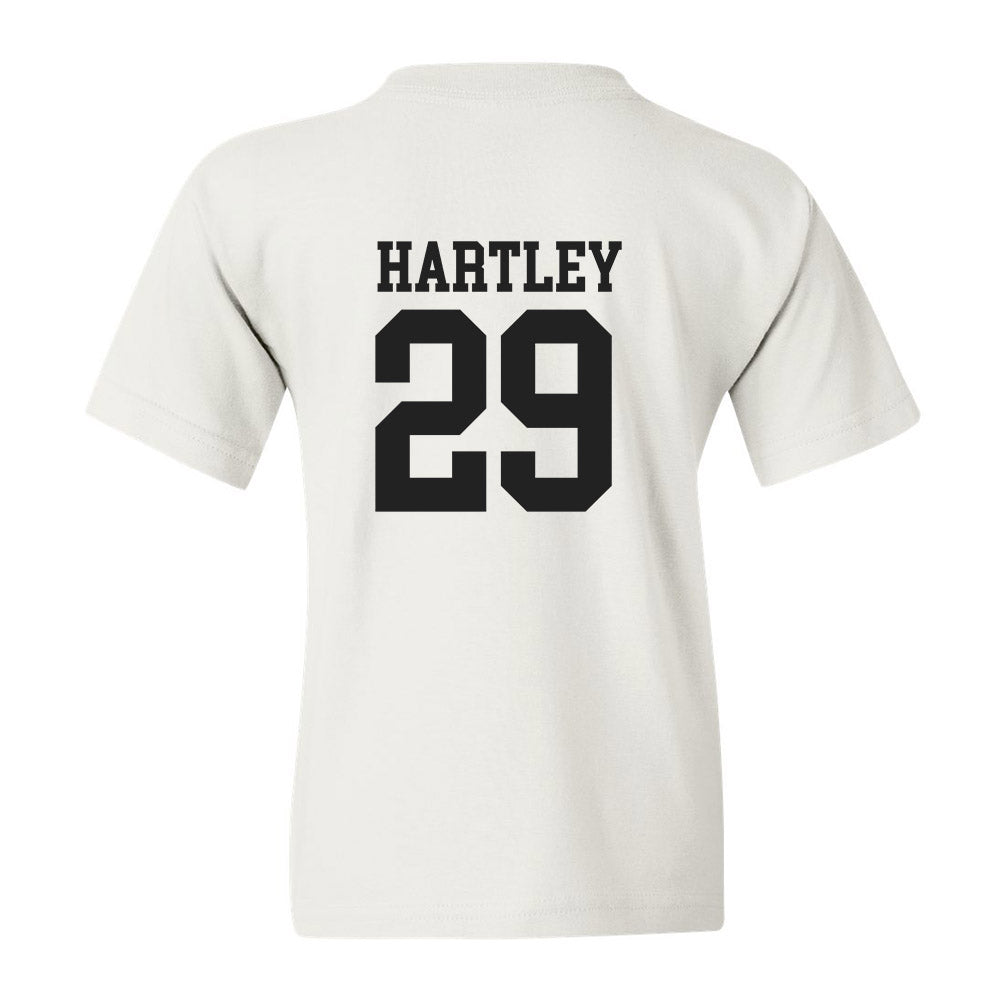 Campbell - NCAA Baseball : Wiley Hartley - Youth T-Shirt Replica Shersey