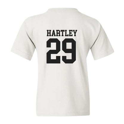 Campbell - NCAA Baseball : Wiley Hartley - Youth T-Shirt Replica Shersey