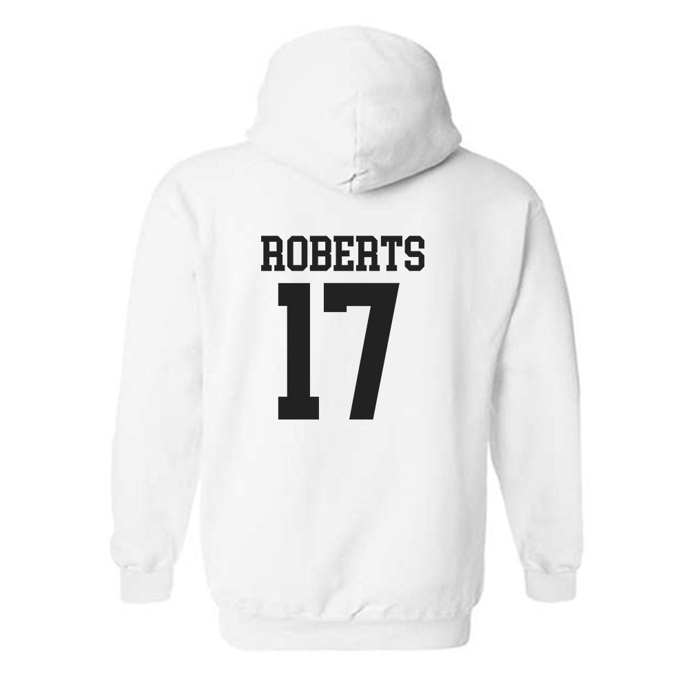 Campbell - NCAA Baseball : Jackson Roberts - Hooded Sweatshirt Replica Shersey