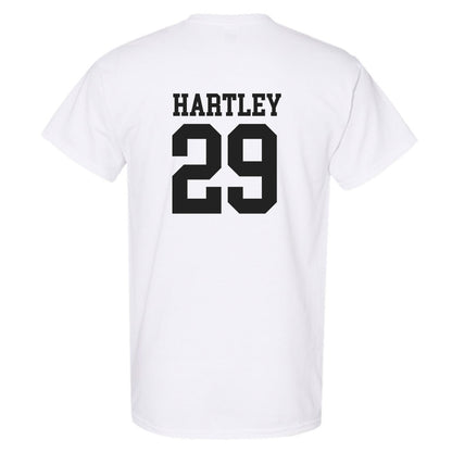 Campbell - NCAA Baseball : Wiley Hartley - T-Shirt Replica Shersey