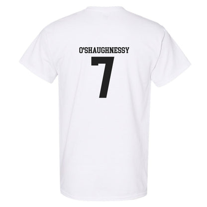 Campbell - NCAA Baseball : Braeden O'Shaughnessy - T-Shirt Replica Shersey