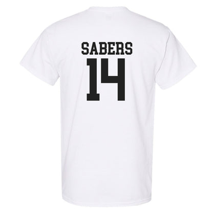 Campbell - NCAA Baseball : Zach Sabers - T-Shirt Replica Shersey