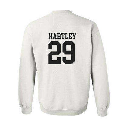 Campbell - NCAA Baseball : Wiley Hartley - Crewneck Sweatshirt Replica Shersey
