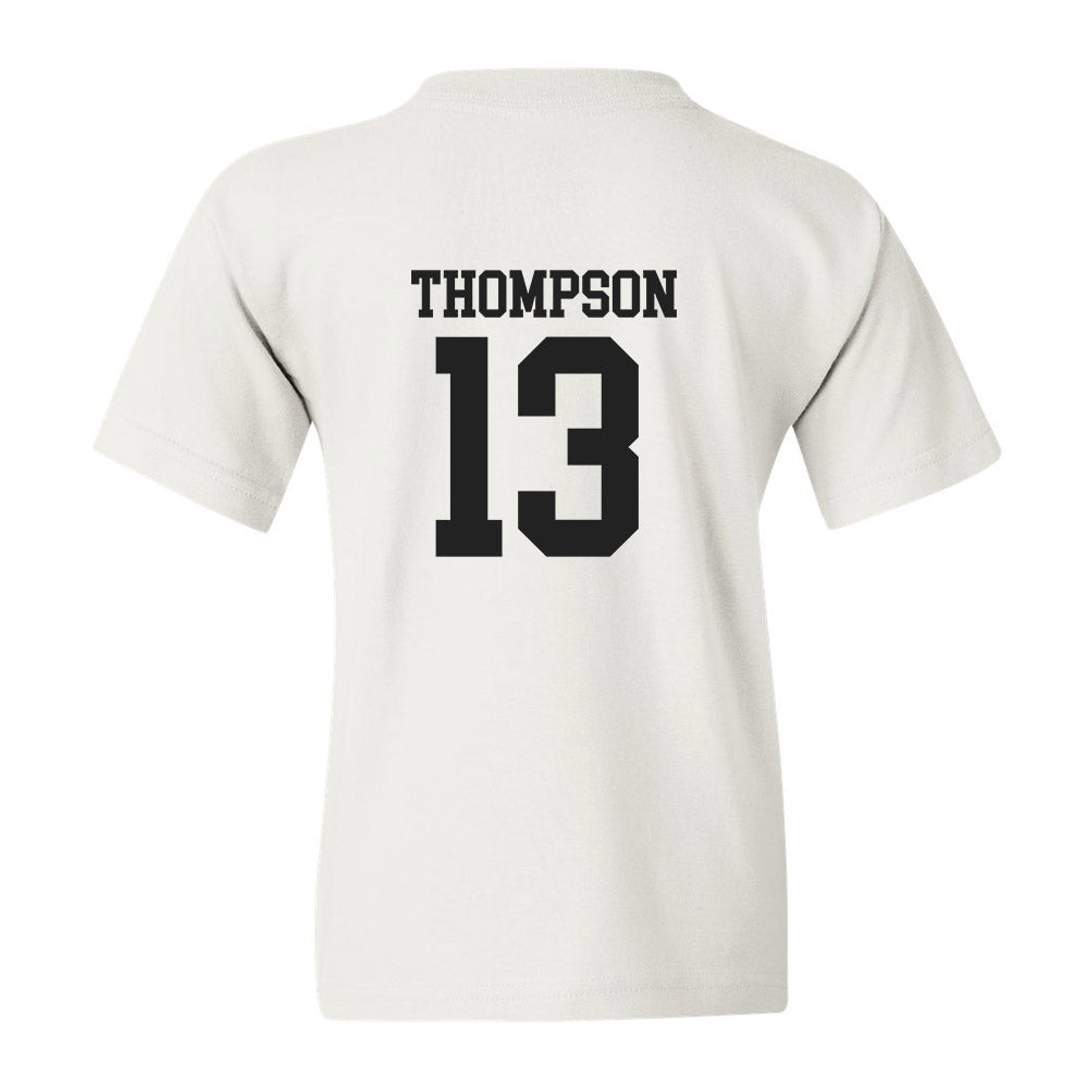 Campbell - NCAA Baseball : Jackson Thompson - Youth T-Shirt Replica Shersey