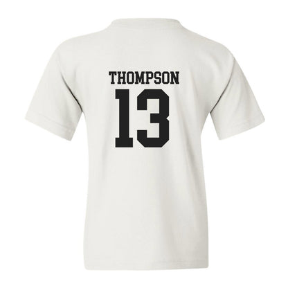 Campbell - NCAA Baseball : Jackson Thompson - Youth T-Shirt Replica Shersey