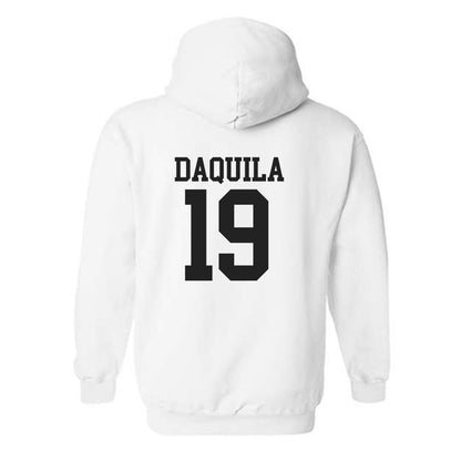 Campbell - NCAA Baseball : Chance Daquila - Hooded Sweatshirt Replica Shersey