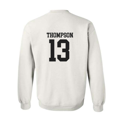 Campbell - NCAA Baseball : Jackson Thompson - Crewneck Sweatshirt Replica Shersey