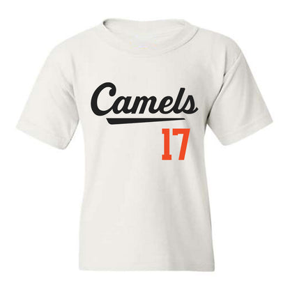 Campbell - NCAA Baseball : Jackson Roberts - Youth T-Shirt Replica Shersey