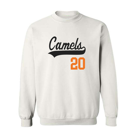 Campbell - NCAA Baseball : Max Weller - Replica Shersey Sweatshirt