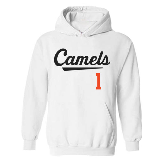 Campbell - NCAA Baseball : Dalen Thompson - Hooded Sweatshirt Replica Shersey