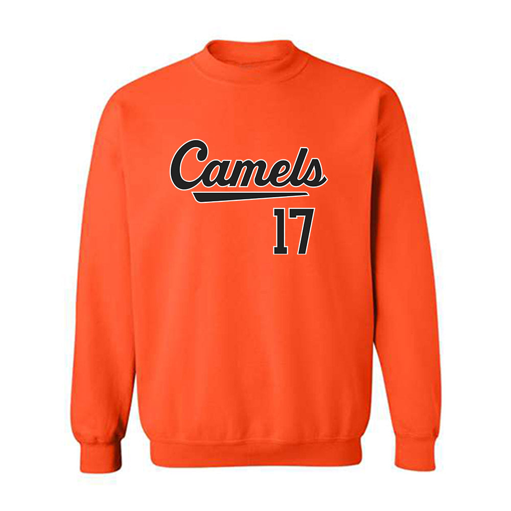 Campbell - NCAA Baseball : Jackson Roberts - Crewneck Sweatshirt Replica Shersey