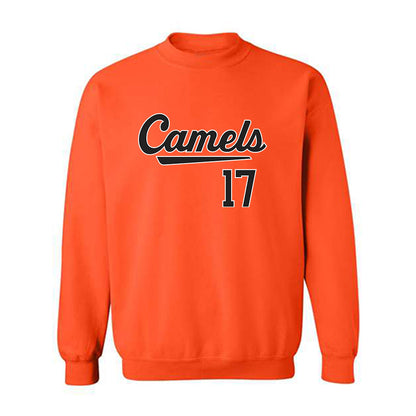 Campbell - NCAA Baseball : Jackson Roberts - Crewneck Sweatshirt Replica Shersey