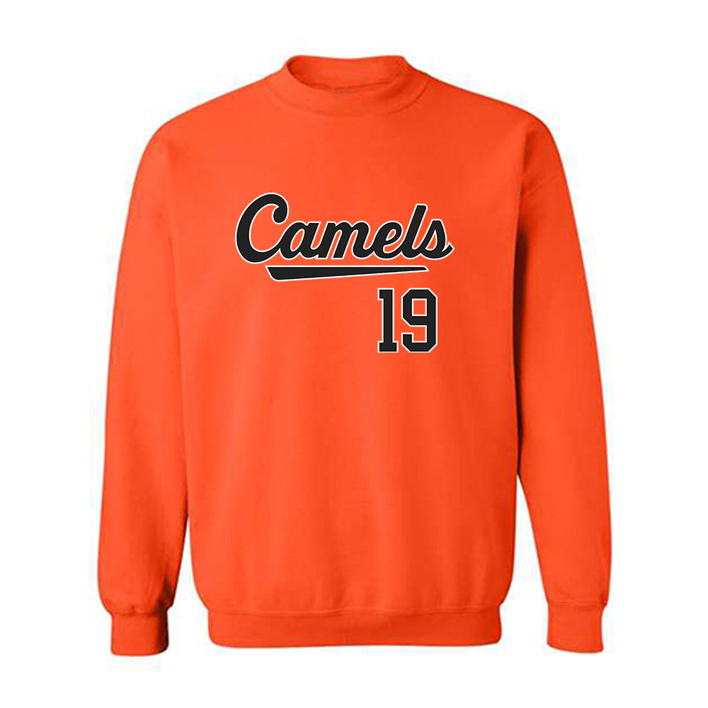 Campbell - NCAA Baseball : Chance Daquila - Crewneck Sweatshirt Replica Shersey