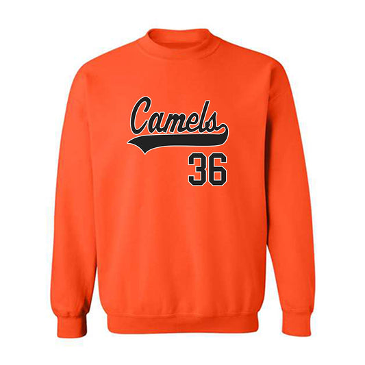 Campbell - NCAA Baseball : Aaron Rund - Replica Shersey Sweatshirt