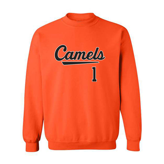 Campbell - NCAA Baseball : Dalen Thompson - Crewneck Sweatshirt Replica Shersey