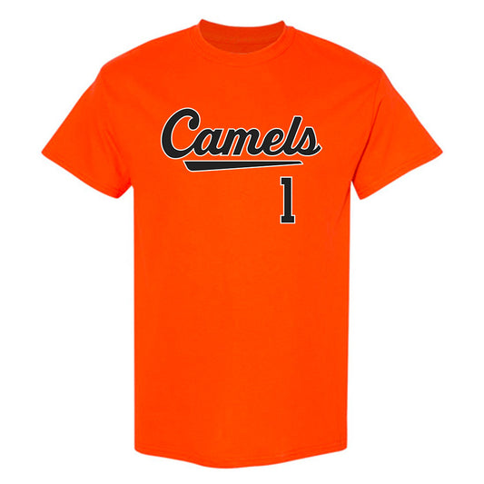 Campbell - NCAA Baseball : Dalen Thompson - T-Shirt Replica Shersey