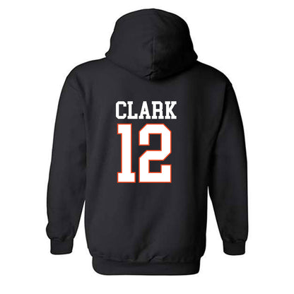 Campbell - NCAA Baseball : Cooper Clark - Hooded Sweatshirt Replica Shersey