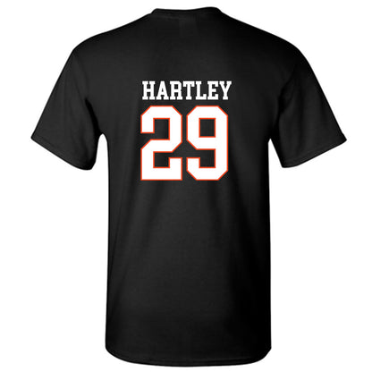 Campbell - NCAA Baseball : Wiley Hartley - T-Shirt Replica Shersey