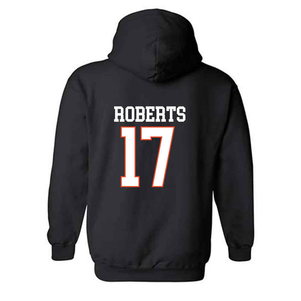 Campbell - NCAA Baseball : Jackson Roberts - Hooded Sweatshirt Replica Shersey