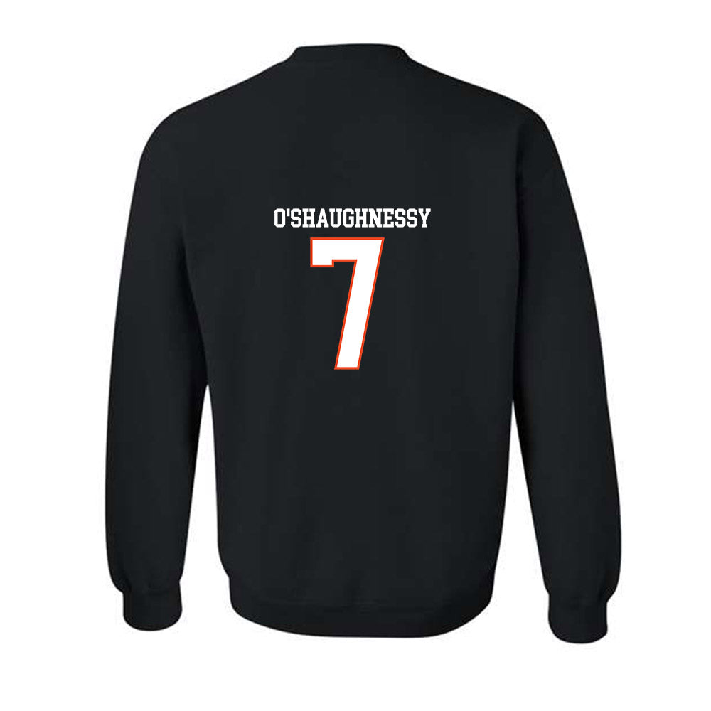 Campbell - NCAA Baseball : Braeden O'Shaughnessy - Crewneck Sweatshirt Replica Shersey