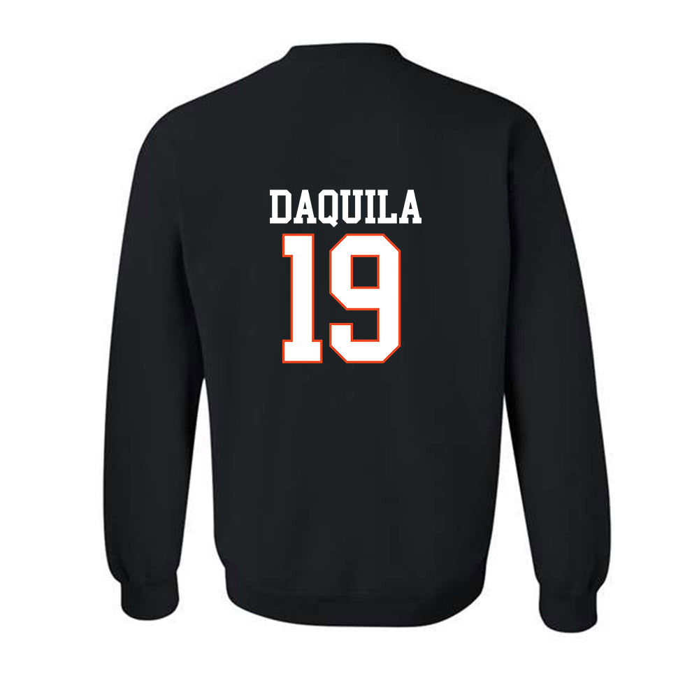 Campbell - NCAA Baseball : Chance Daquila - Crewneck Sweatshirt Replica Shersey