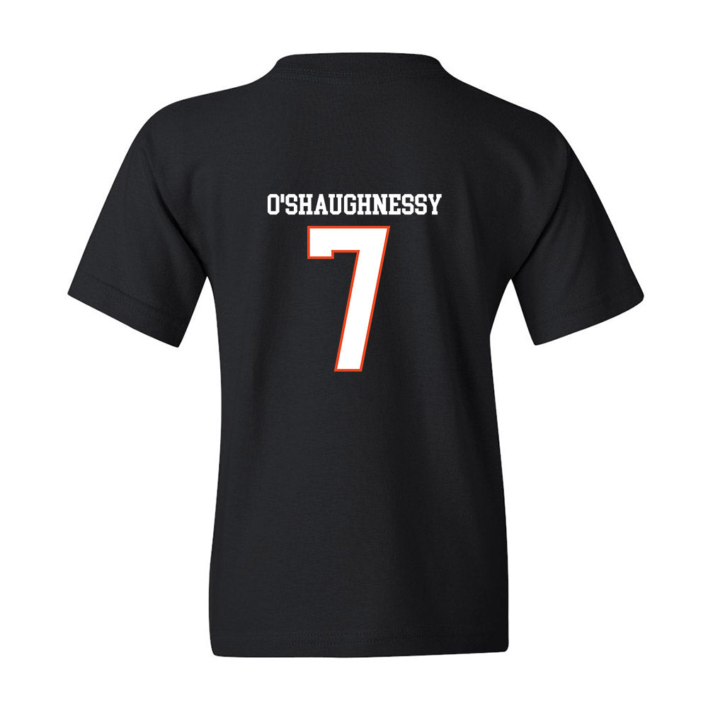 Campbell - NCAA Baseball : Braeden O'Shaughnessy - Youth T-Shirt Replica Shersey