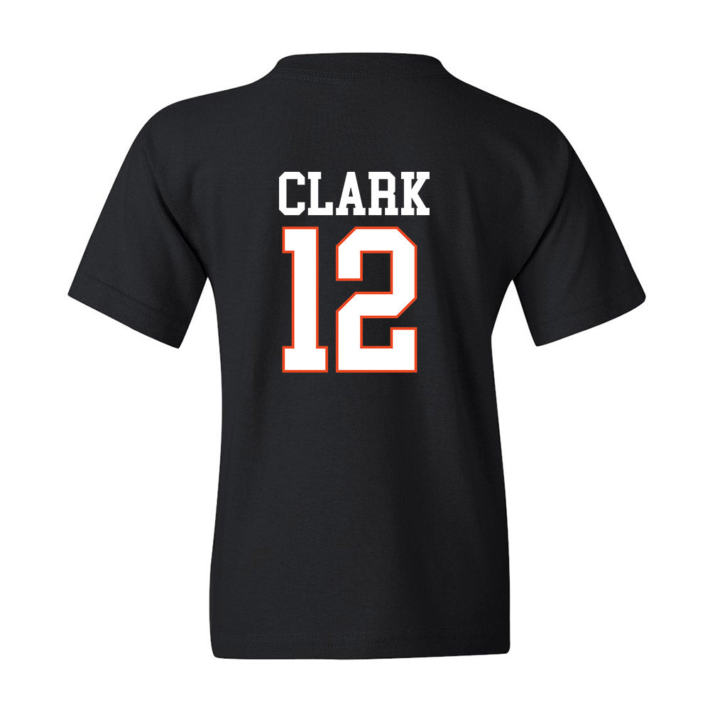 Campbell - NCAA Baseball : Cooper Clark - Youth T-Shirt Replica Shersey
