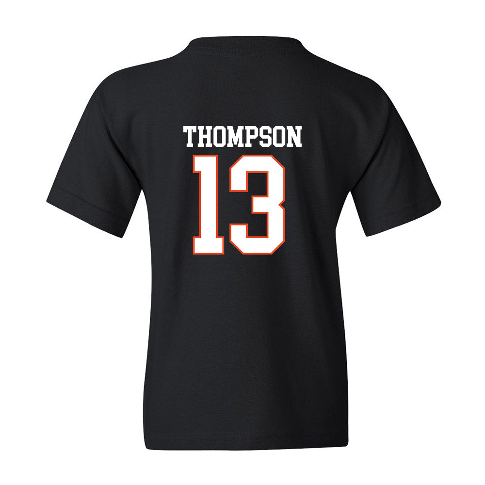 Campbell - NCAA Baseball : Jackson Thompson - Youth T-Shirt Replica Shersey